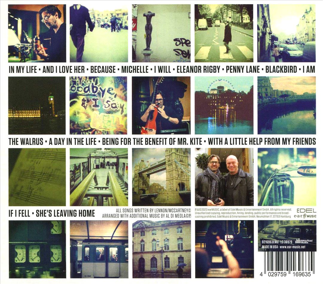 All Your Life: A Tribute to the Beatles Recorded at Abbey Road Studios, London cover art