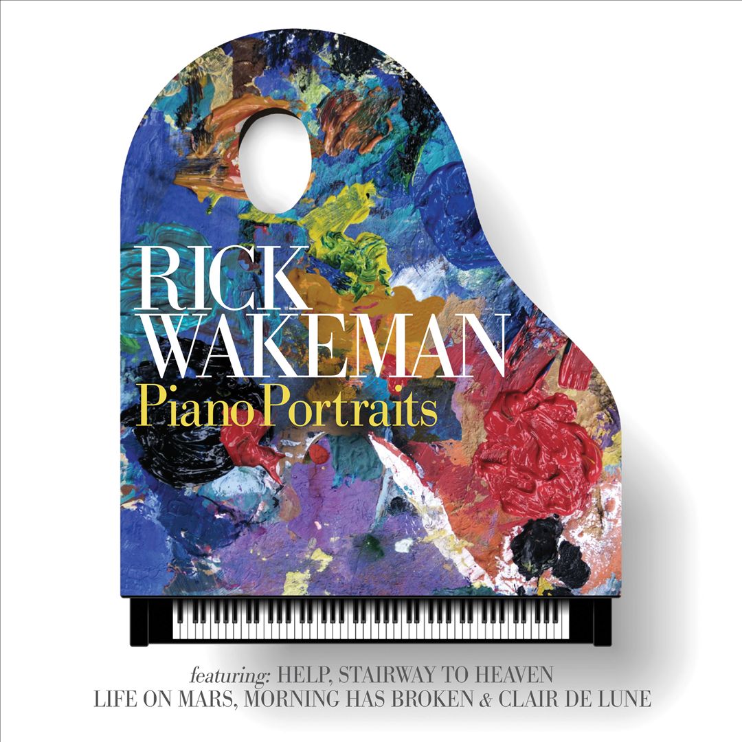 Piano Portraits cover art