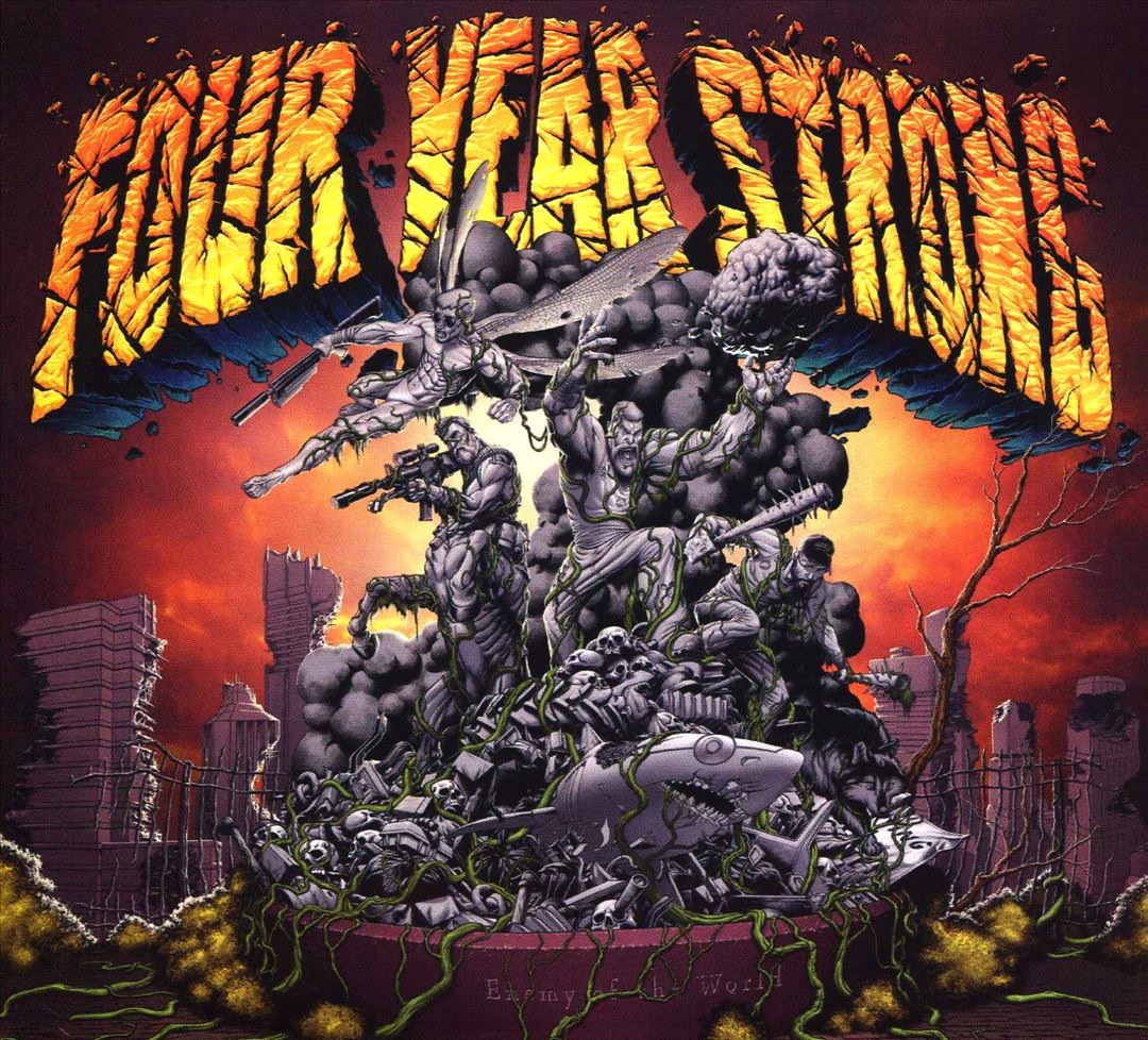 Enemy of the World [Re-Recorded Version] cover art