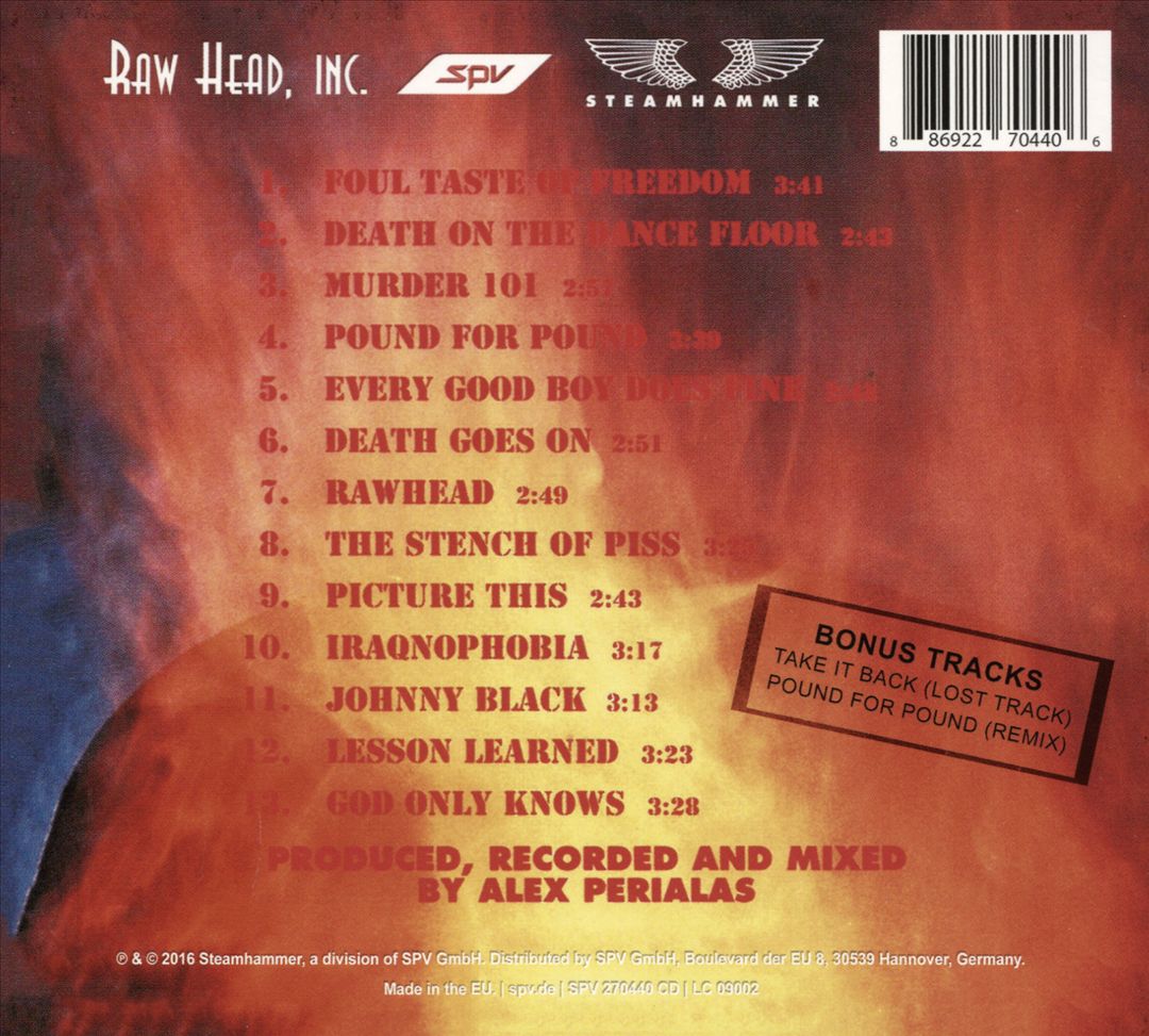 Foul Taste of Freedom cover art