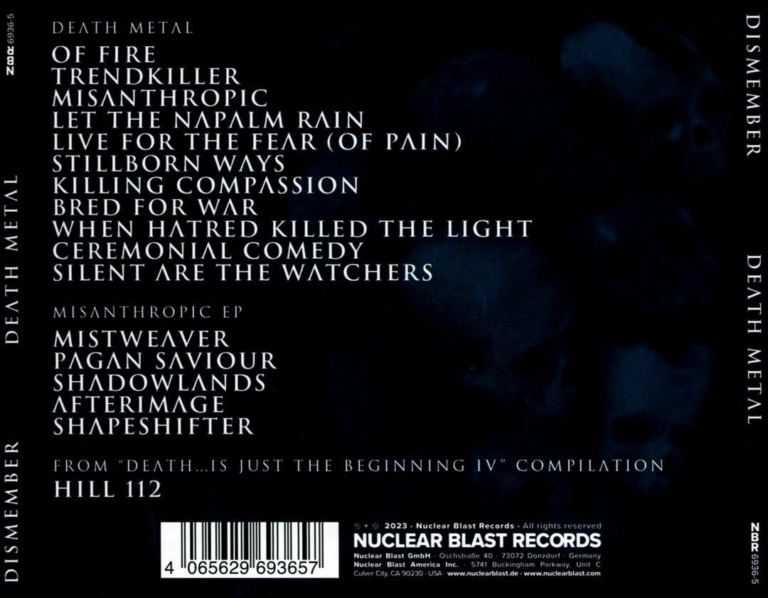 Death Metal cover art