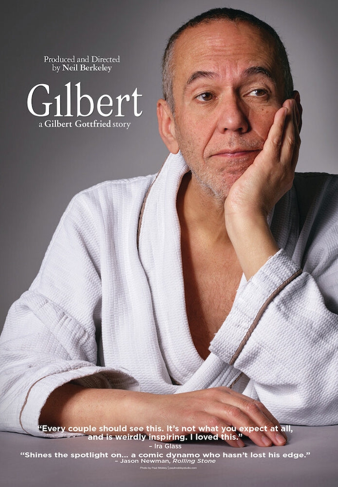 Gilbert cover art