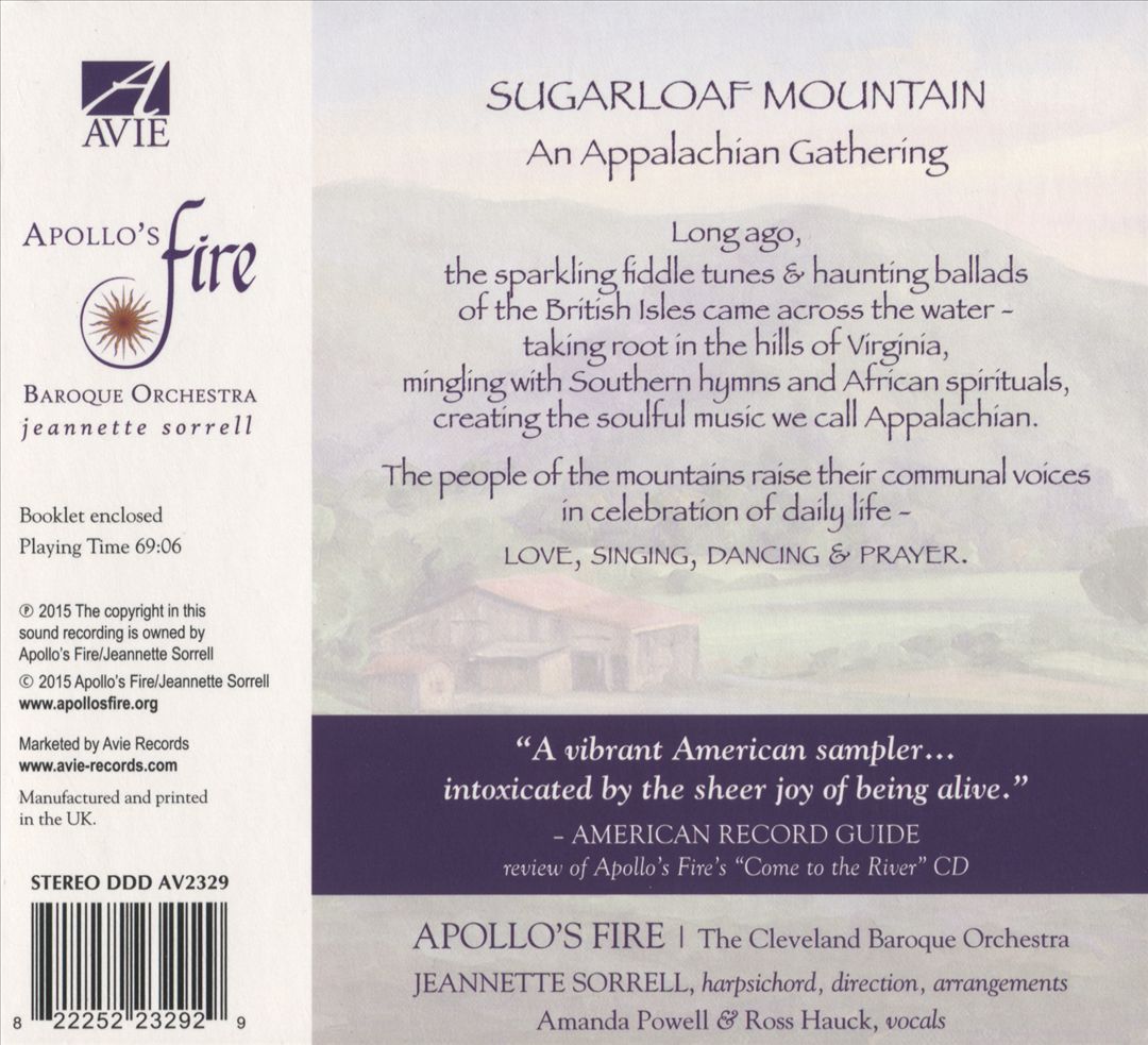 Sugarloaf Mountain: An Appalachian Gathering cover art