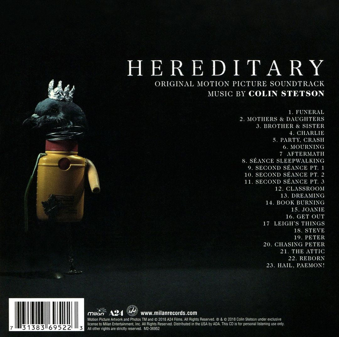 Hereditary [Original Motion Picture Soundtrack] cover art