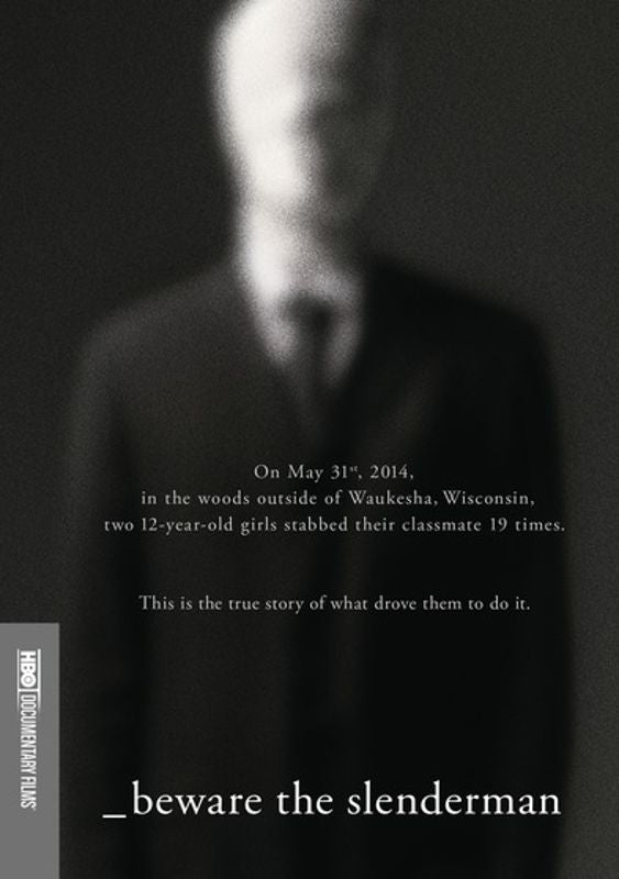 Beware the Slenderman cover art