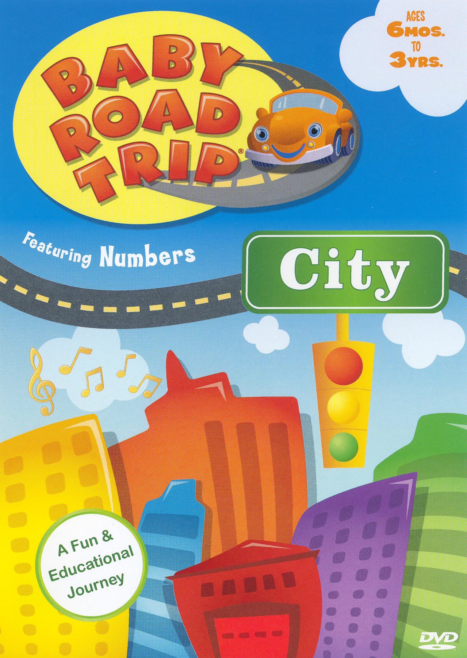 Baby Road Trip: City cover art