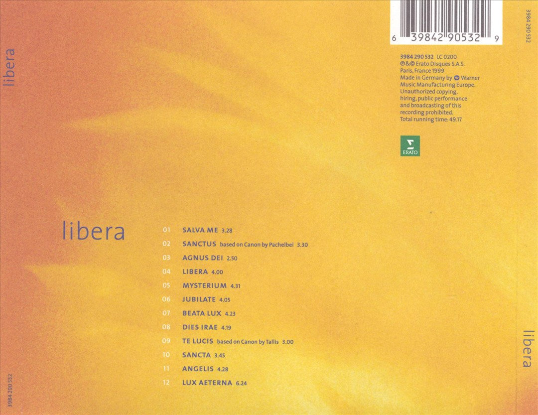 Libera cover art