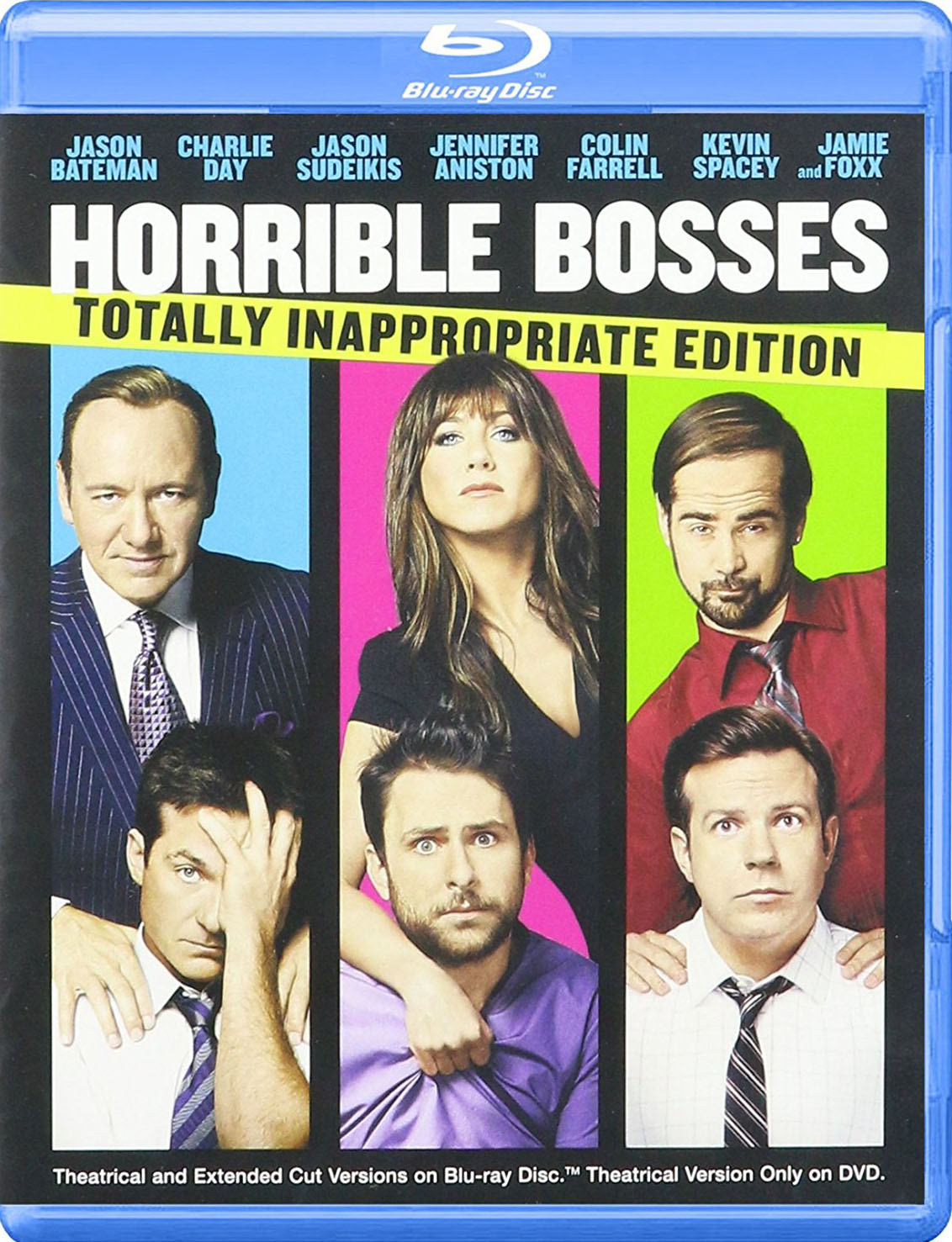 Horrible Bosses [Totally Inappropriate Edition] [Blu-ray] cover art