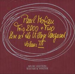Live at the Village Vanguard, Vol. 3 cover art