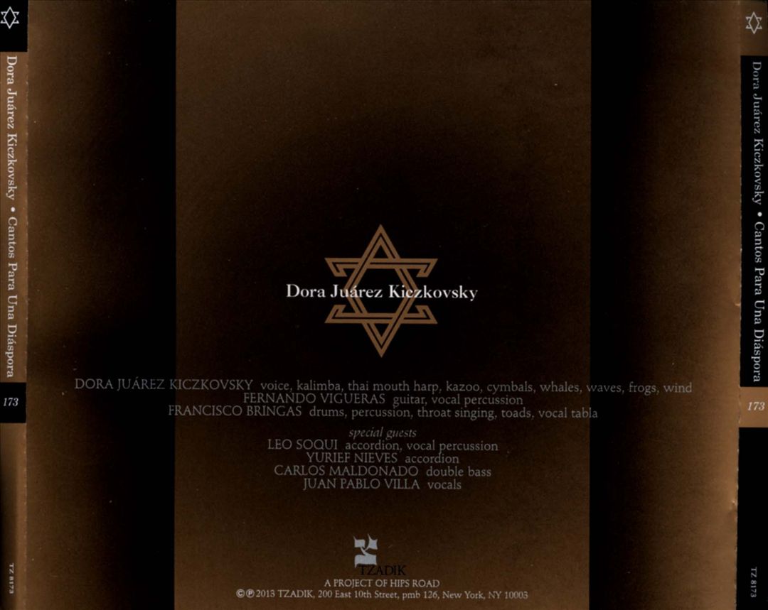 Cantos Para Una Diaspora cover art