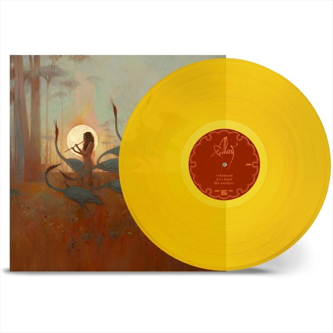 Chants de l'Aurore [Transparent Yellow Vinyl] cover art
