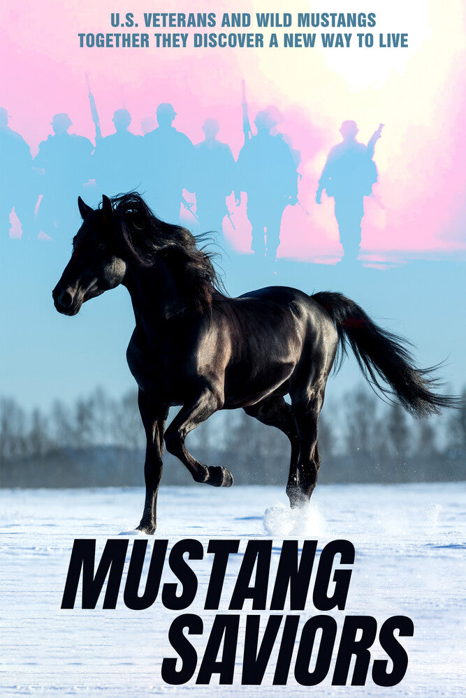 Mustang Saviors cover art