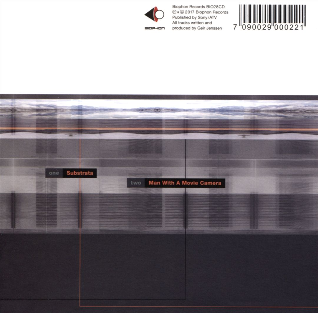 Substrata cover art