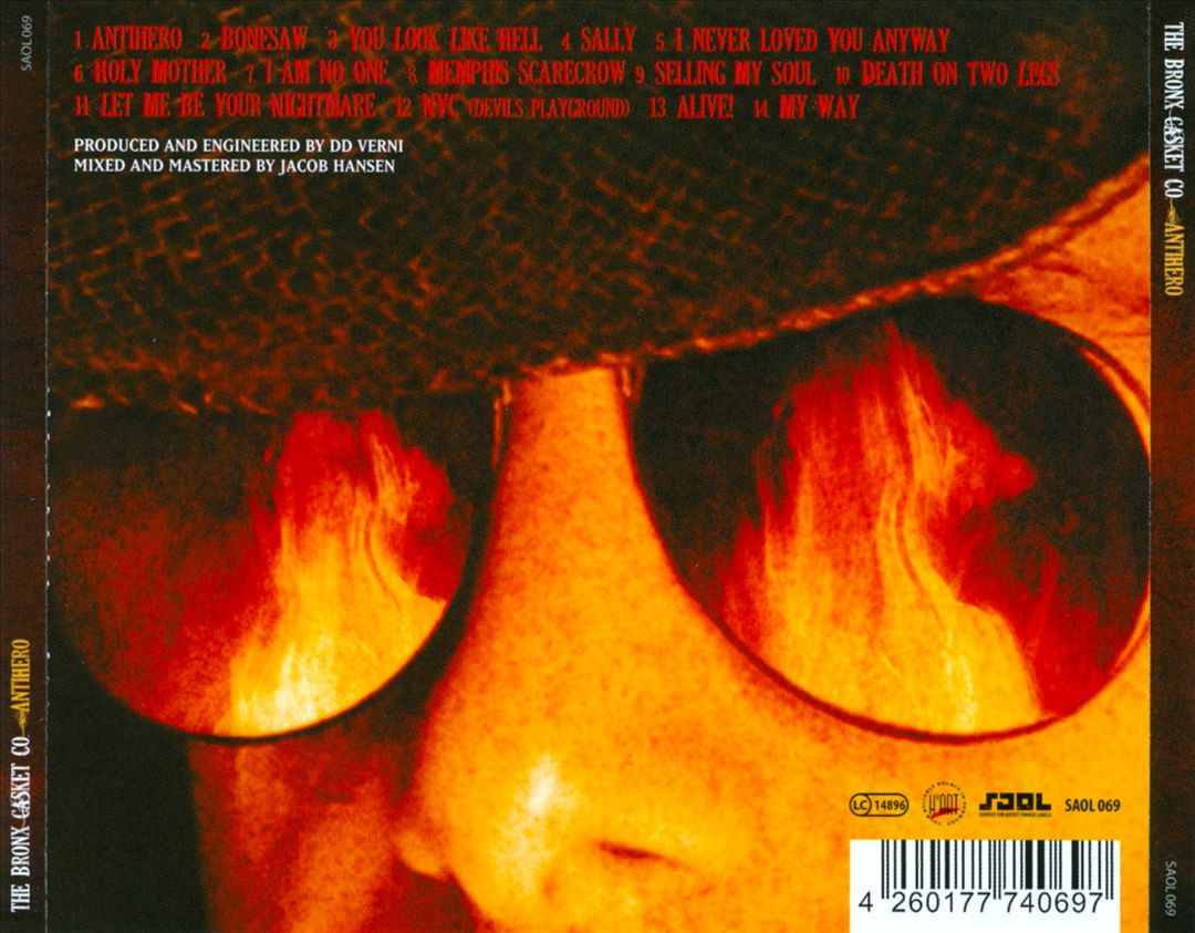 Antihero cover art