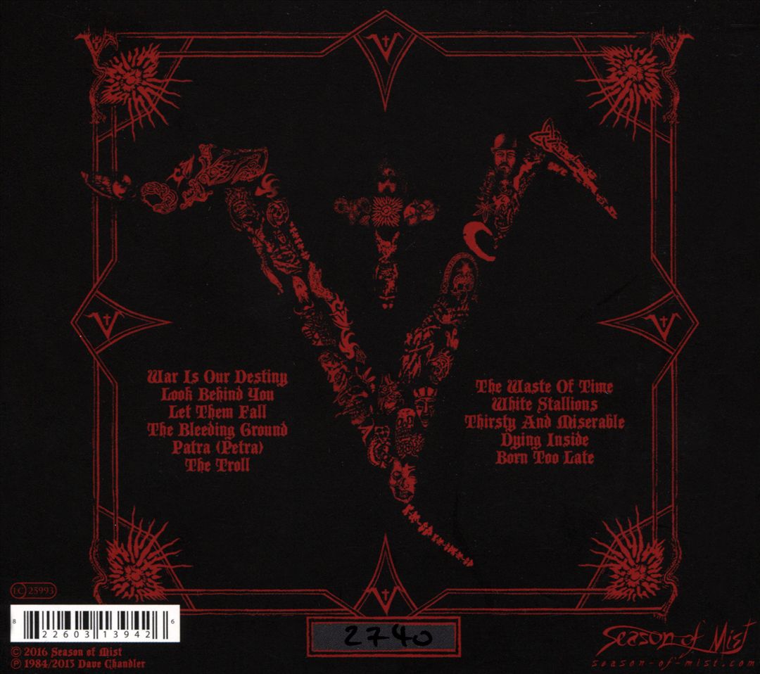 Live, Vol. 2 cover art