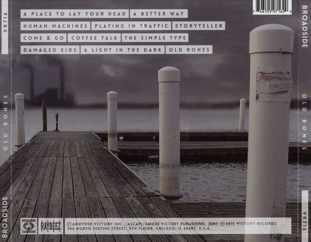 Old Bones cover art