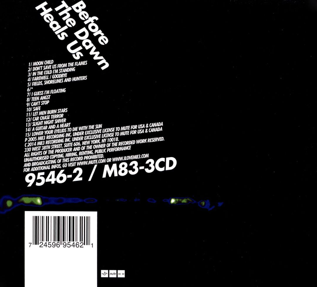Before the Dawn Heals Us cover art