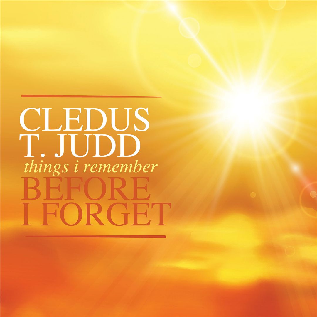 Things I Remember Before I Forget cover art