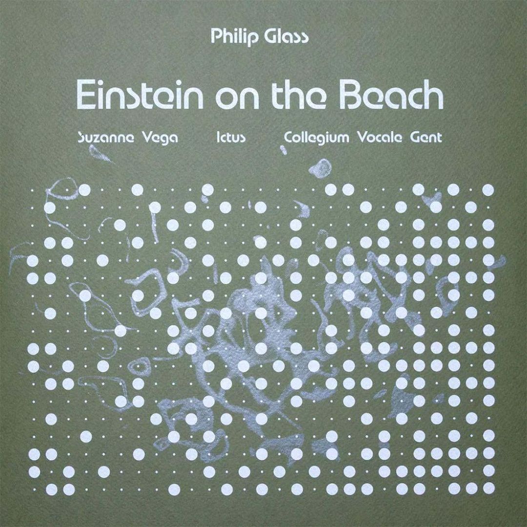 Philip Glass: Einstein on the Beach cover art