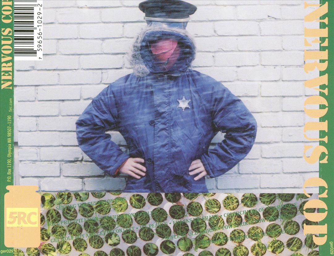 Nervous Cop cover art