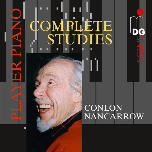 Conlon Nancarrow: Player Piano Complete Studies cover art