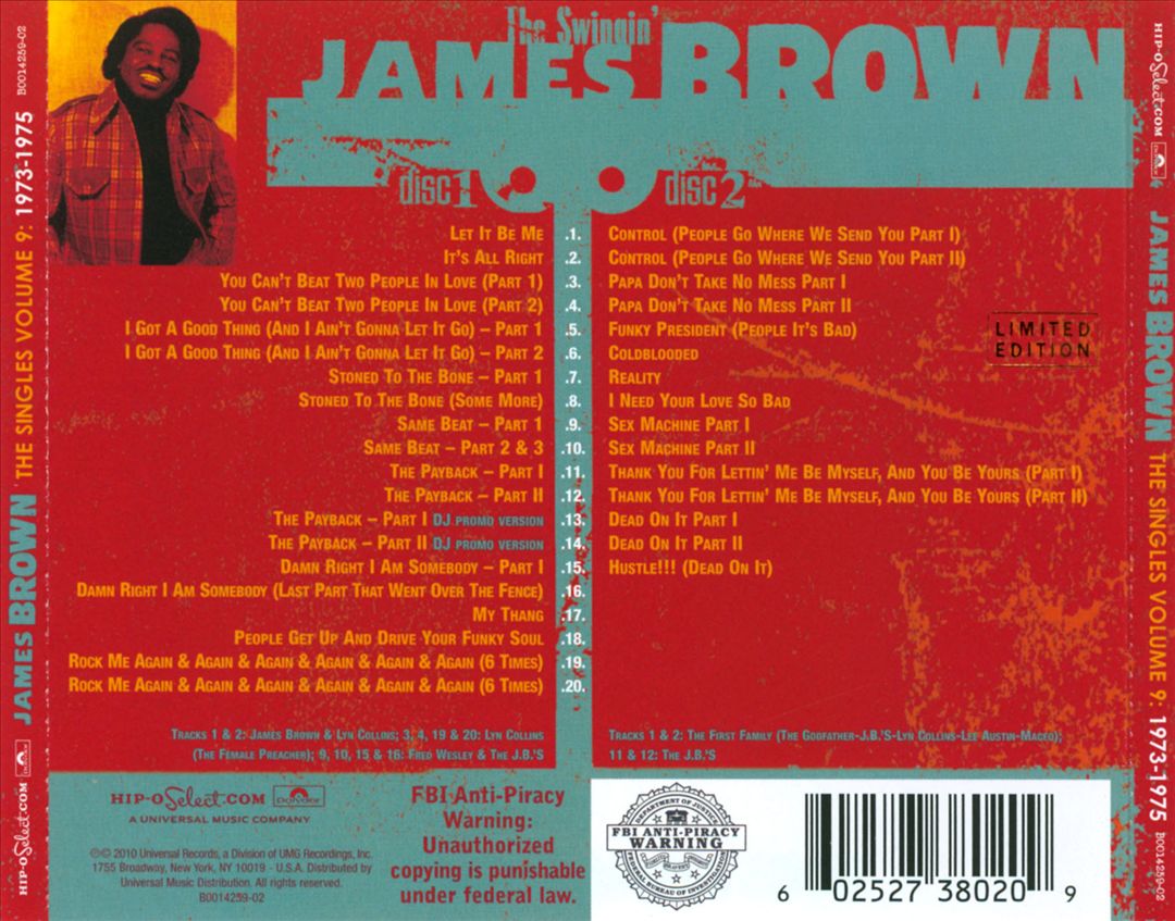 Singles, Vol. 9: 1973-1975 cover art