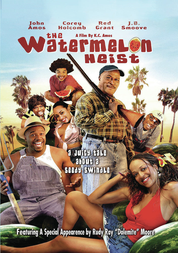 Watermelon Heist cover art