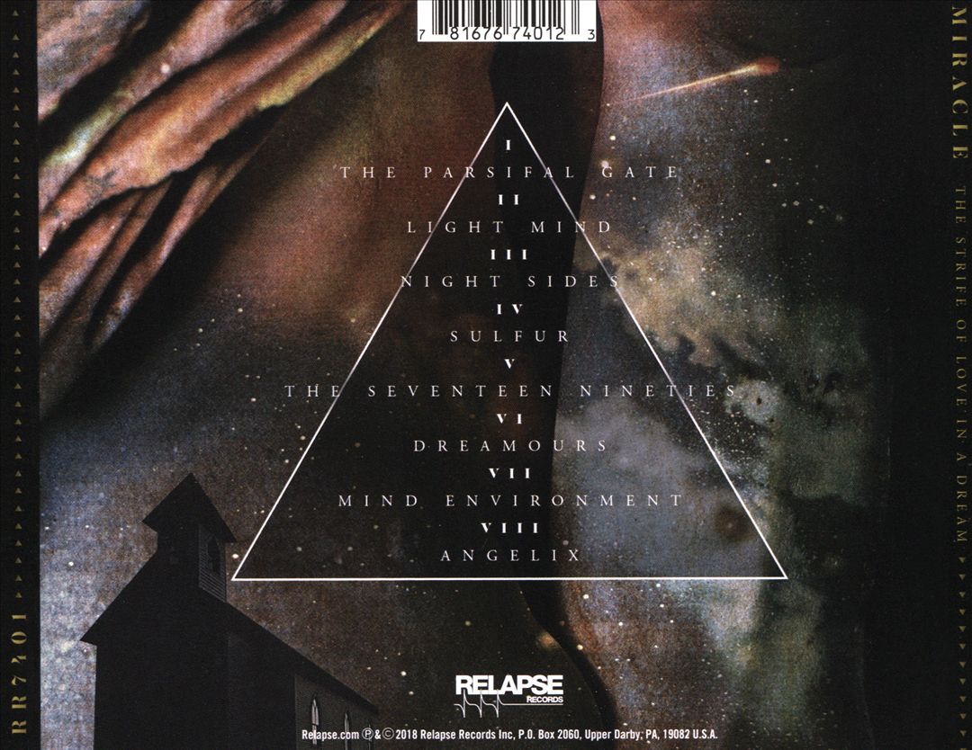 Strife of Love in a Dream cover art