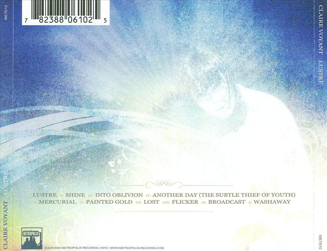 Lustre cover art