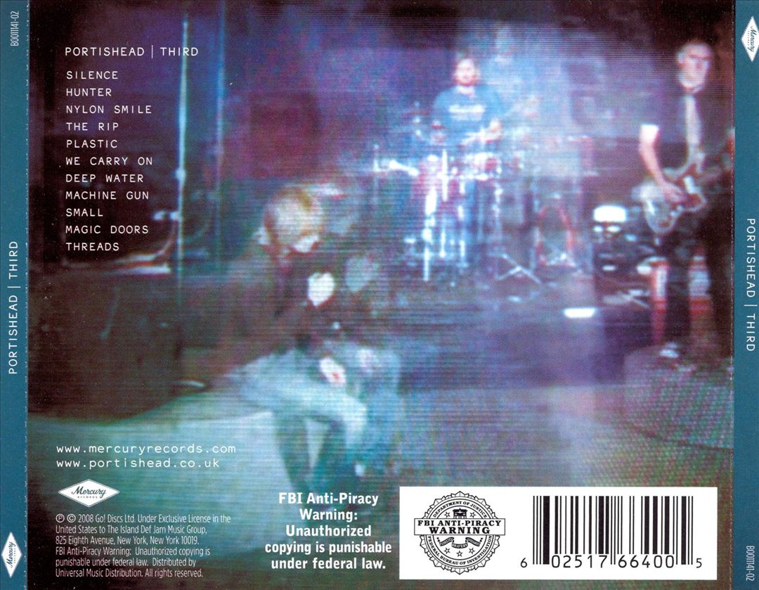 Third cover art