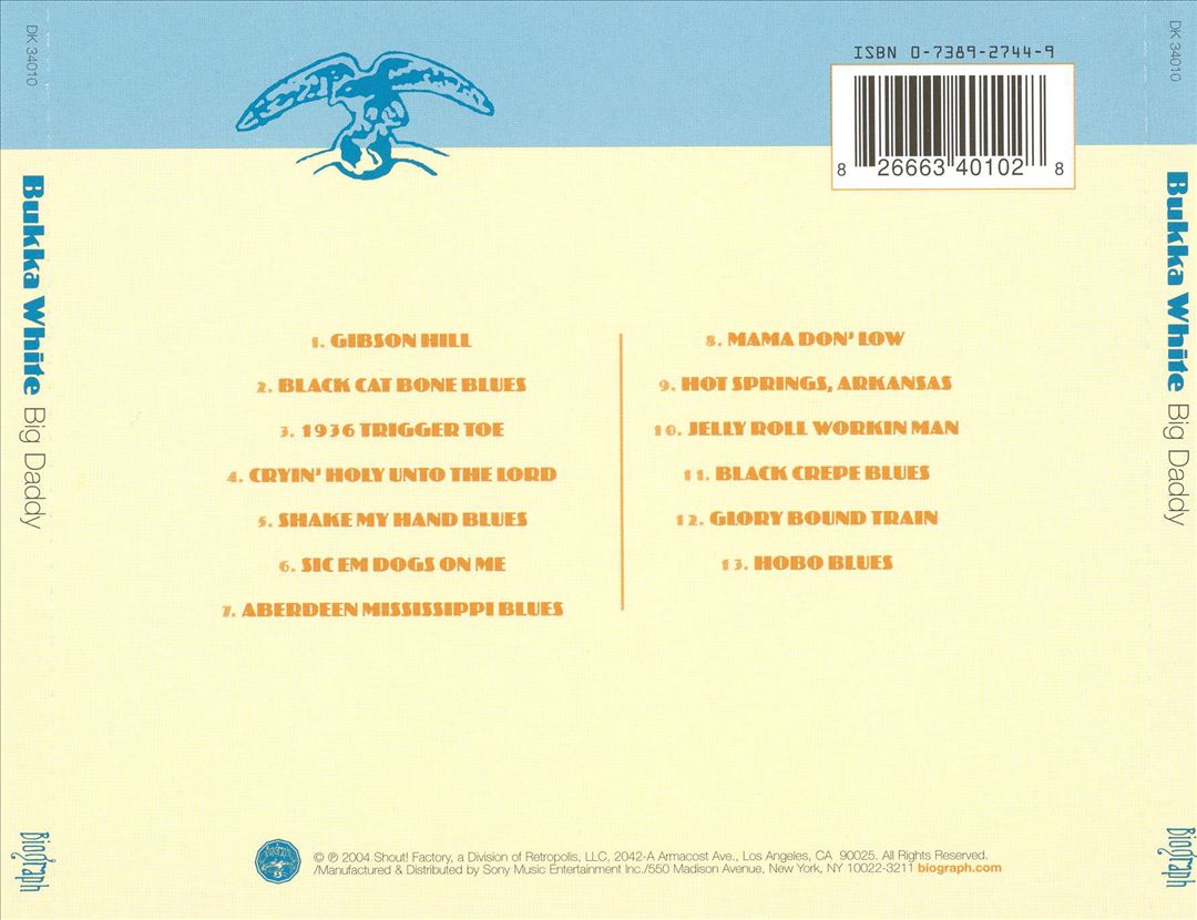 Big Daddy [2004] cover art