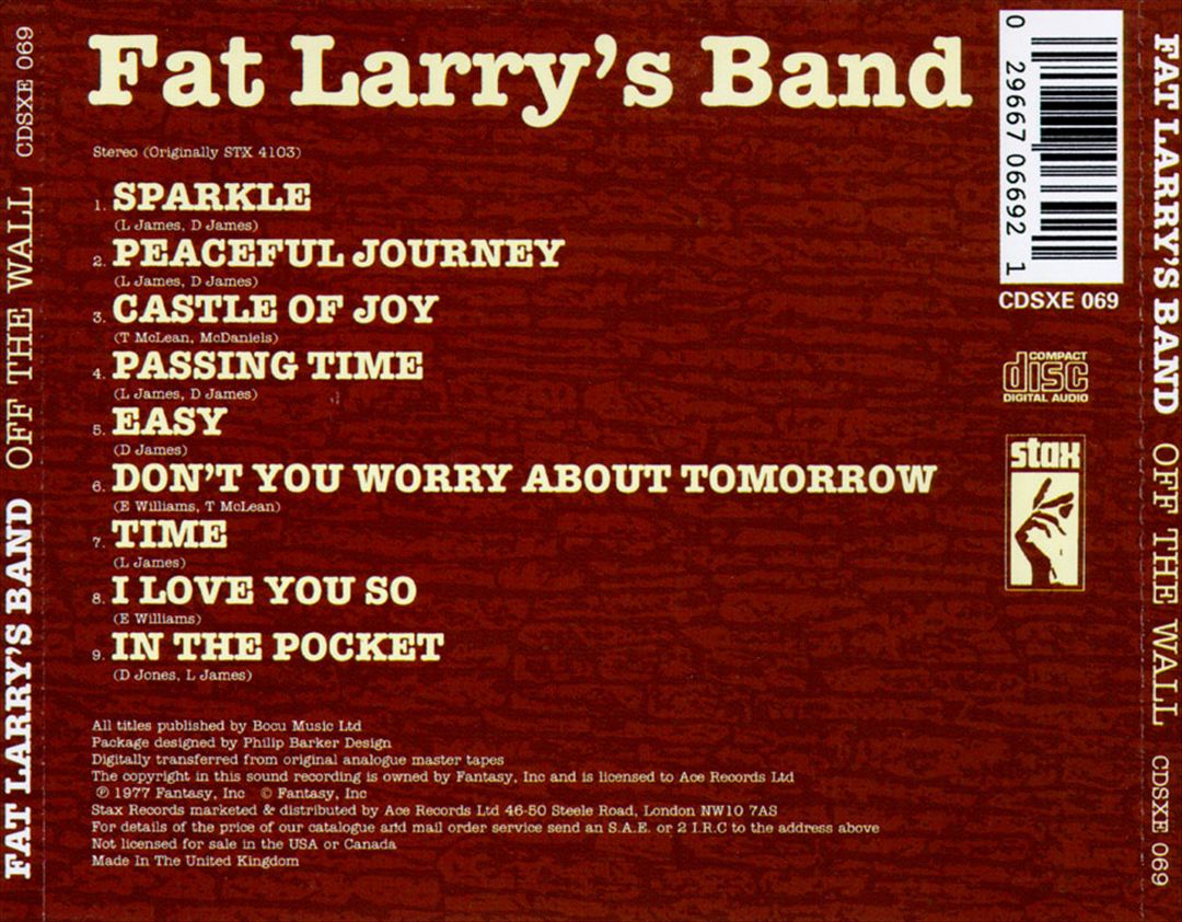 Off the Wall cover art