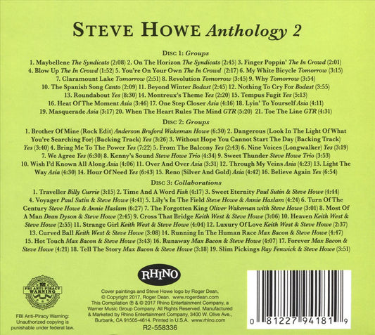 Anthology 2: Groups & Collaborations cover art