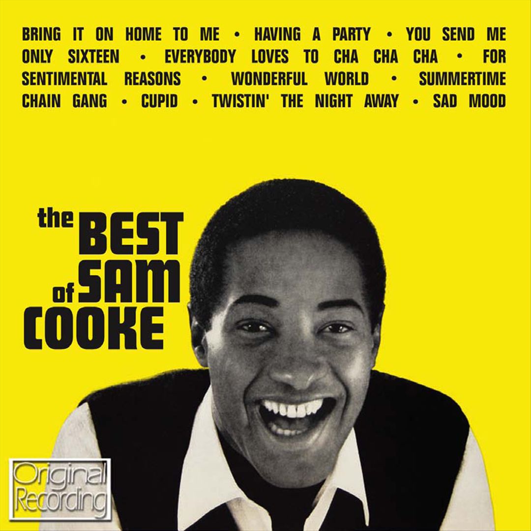 Best of Sam Cooke [RCA] cover art