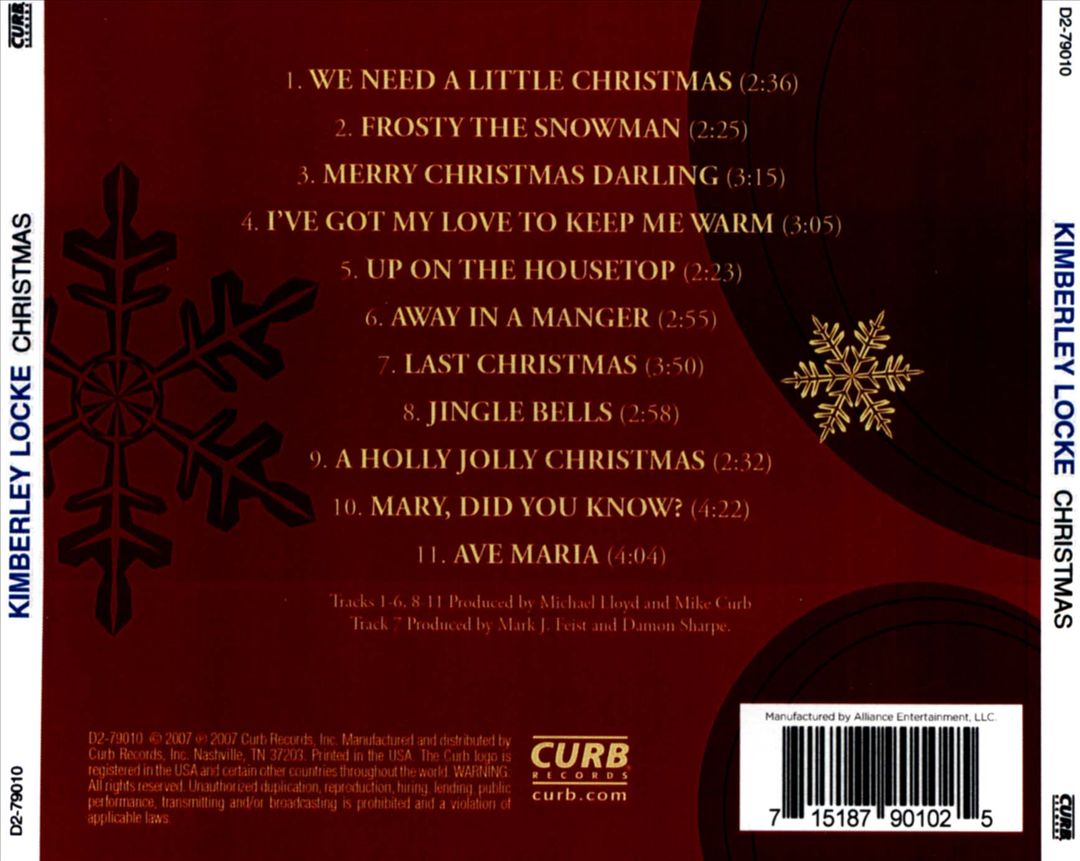 Christmas cover art