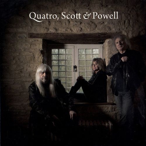 Quatro, Scott & Powell cover art