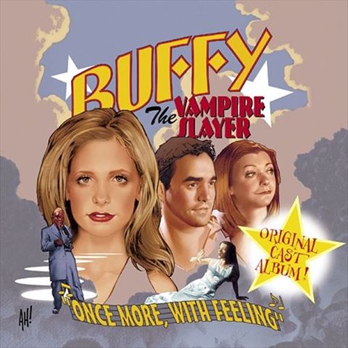 Buffy the Vampire Slayer: Once More, With Feeling [Original TV Soundtrack] cover art