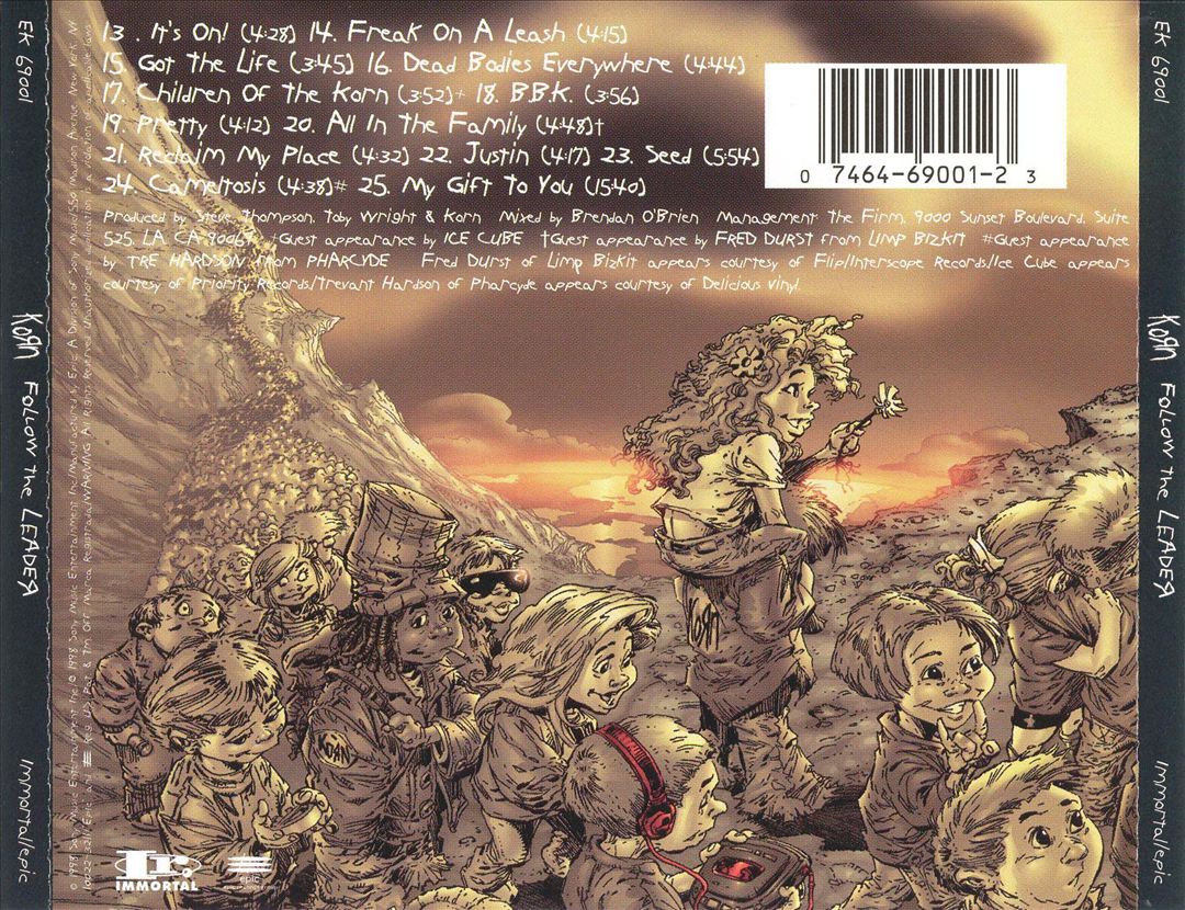 Follow the Leader cover art