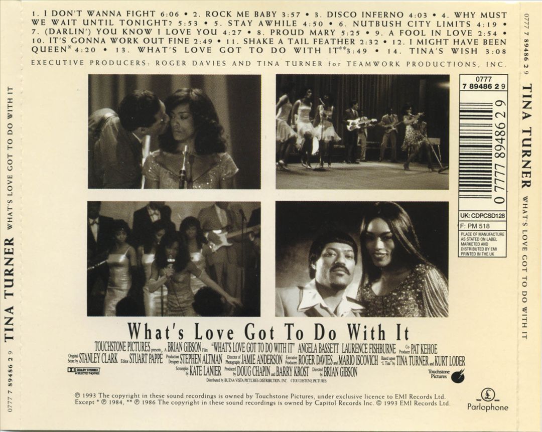 What's Love Got to Do with It [Bonus Tracks] cover art