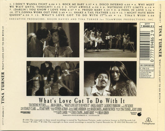 What's Love Got to Do with It [Bonus Tracks] cover art