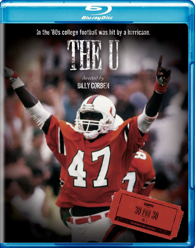 ESPN Films 30 for 30: The U [Blu-ray] cover art