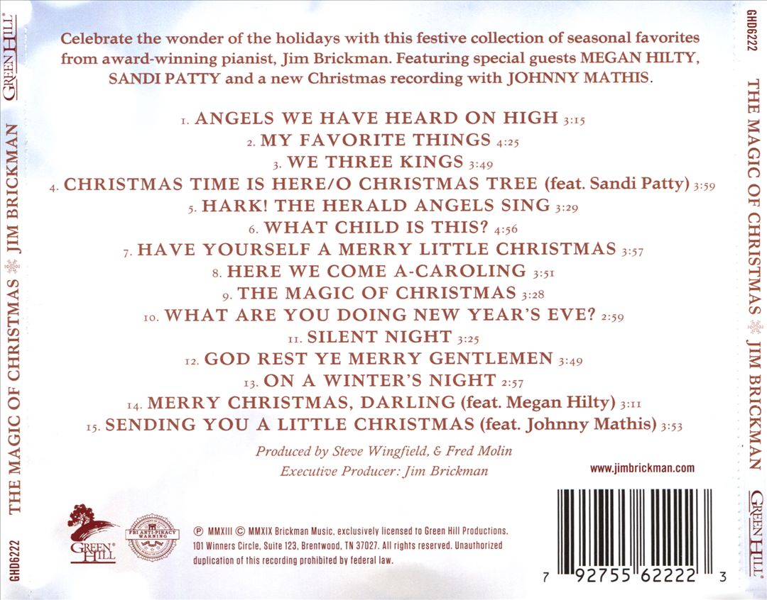 Magic of Christmas cover art