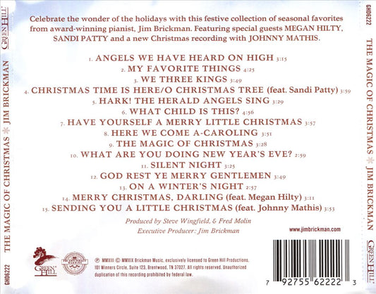Magic of Christmas cover art