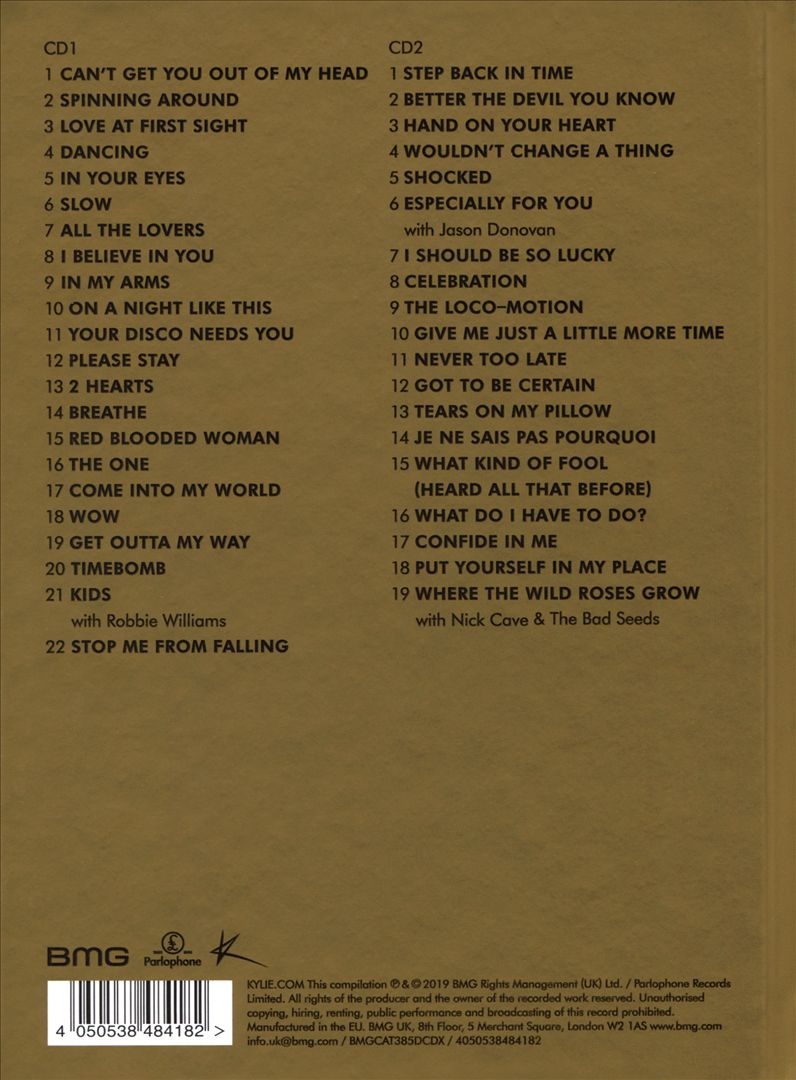 Step Back in Time: The Definitive Collection cover art