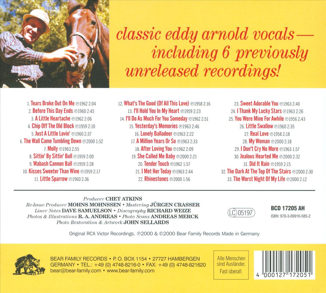 Tears Broke Out On Me cover art
