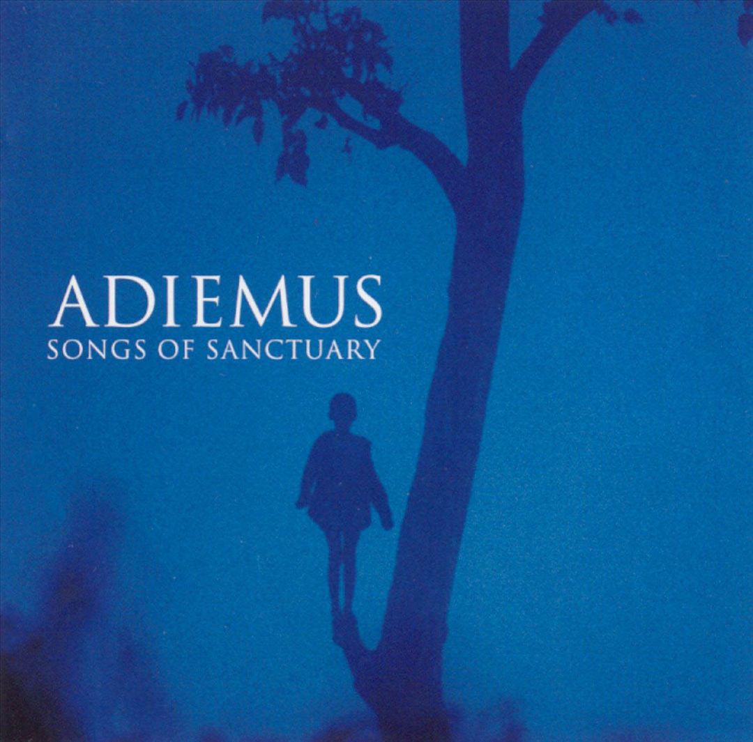 Adiemus: Songs of Sanctuary cover art