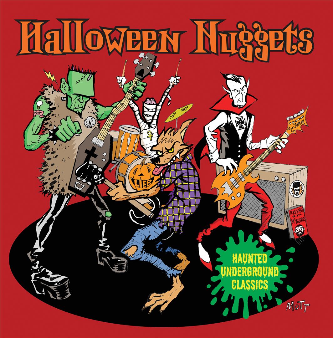 Halloween Nuggets: Haunted Underground Classics cover art