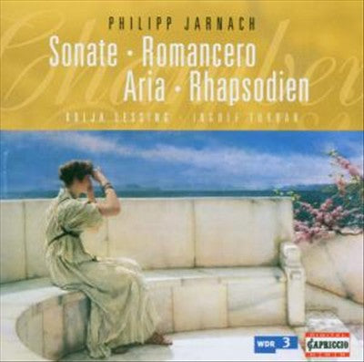 Philipp Jarnach: Sonate; Romancero; Aria; Rhapsodien cover art