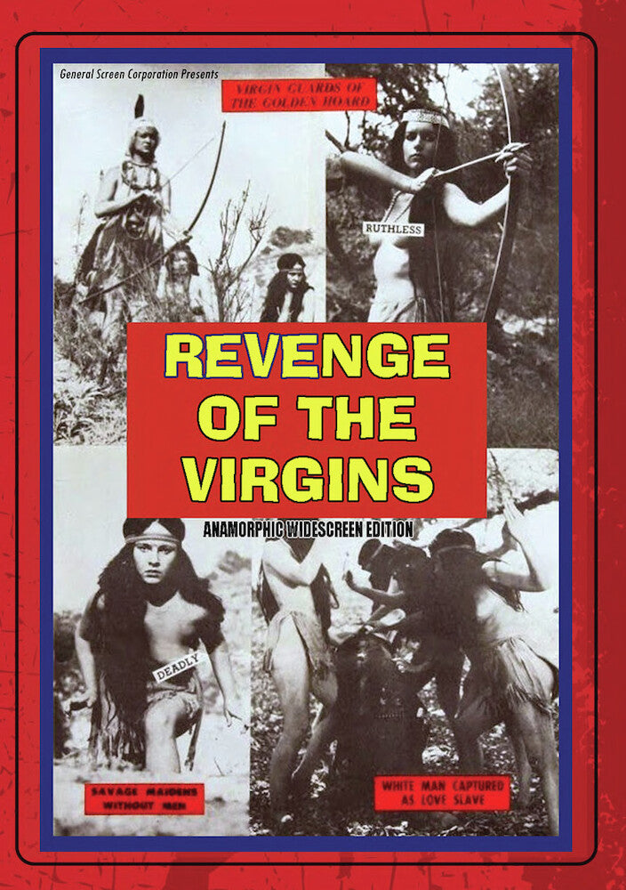Revenge of the Virgins cover art
