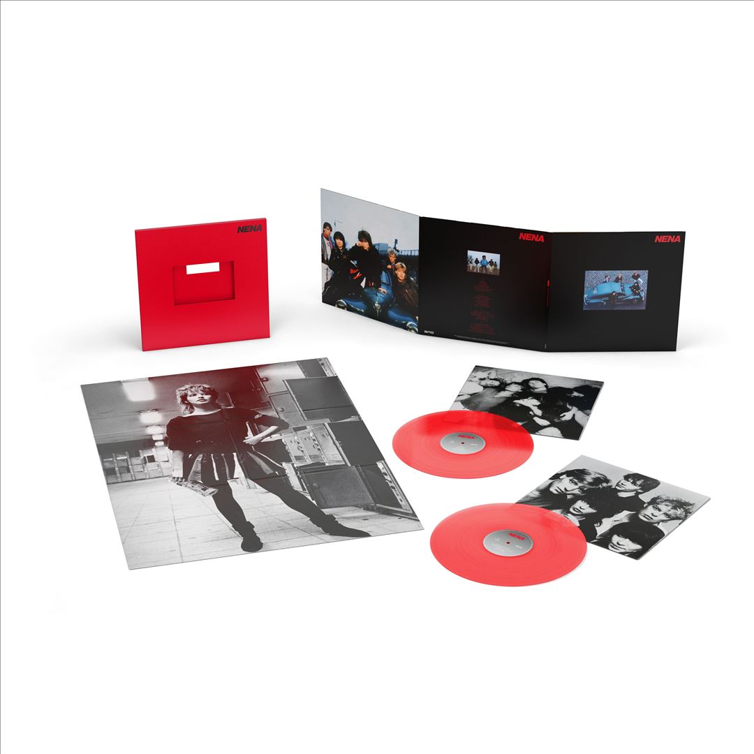 NENA [Remastered & Selected Works] [Translucent Red 2 LP] cover art